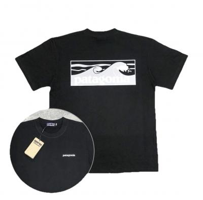 Patagonia   Tee shirt Waves Back Print   Noir   Neuf   Size M