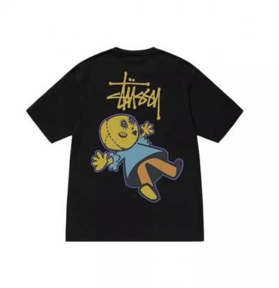 St�ssy Graphic Logo T Shirt Noir Taille M   Neuf �tiquettes   Streetwear
