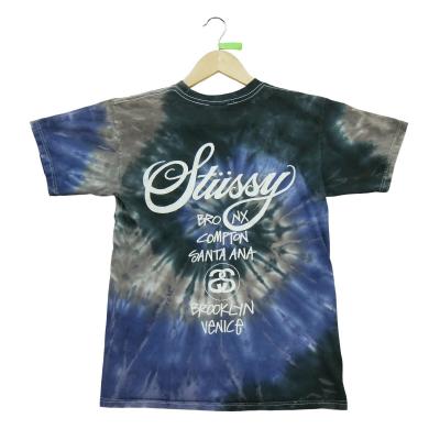 St�ssy Kurzarm Herren T Shirt Groesse S #QWE4081