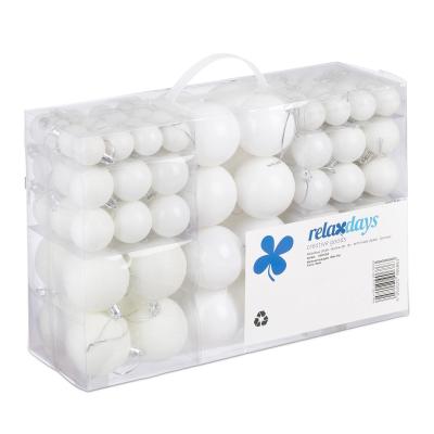 Boules de No�l, Lot de 100, D�coration, polies, Scintillantes et luisantes