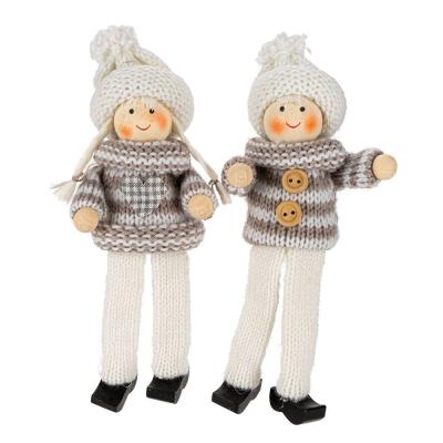 Figurine d�corative | No�l | Hiver | Figurines en bois | Poup�es en bois | D�...