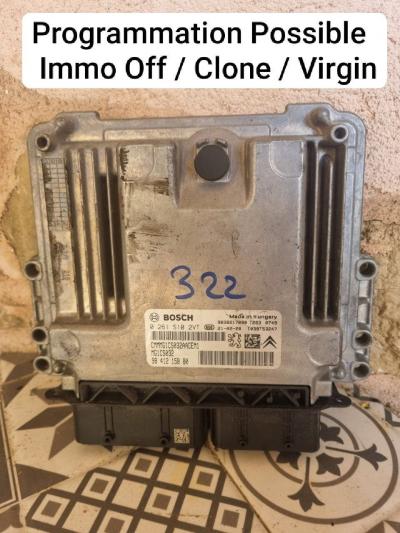 C322 Bosch MG1CS032 0261S102VT Engine Control Module 1.2L Peugeot Citroen Opel