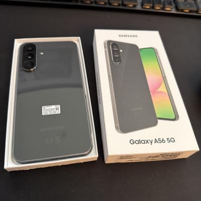 Samsung Galaxy A56 5G 8GB-256 Go Graphite   EU