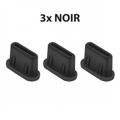 Pour drone DJI Mini 3 PRO, RC N1 bouchon anti poussi�re cache port prise USB C