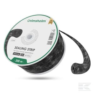 Grimsholm FGP7014 Bande d'�tanch�it� pour tondeuse robot 5,5mm, 200m