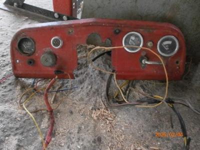tableau de bord tracteur IH B414