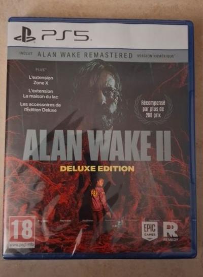 ALAN WAKE II 2   PS5   NEUF SOUS BLISTER