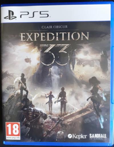 Clair Obscur Expedition 33   PS5   Playstation 5   Edition FR