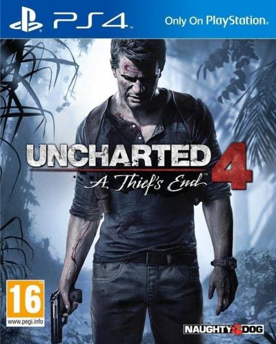 UNCHARTED 4 A THIEF S END PS4 FR OCCASION