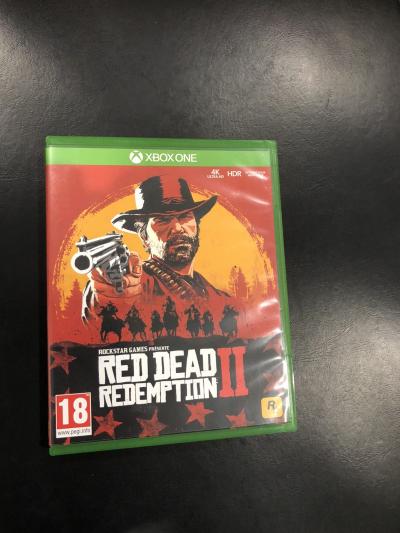 red dead redemption 2 xbox one