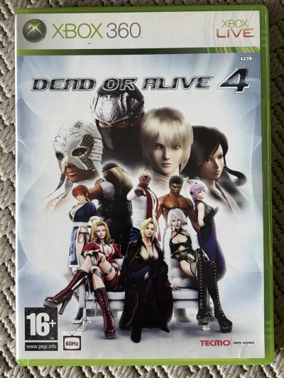 Dead or Alive 4 Xbox 360