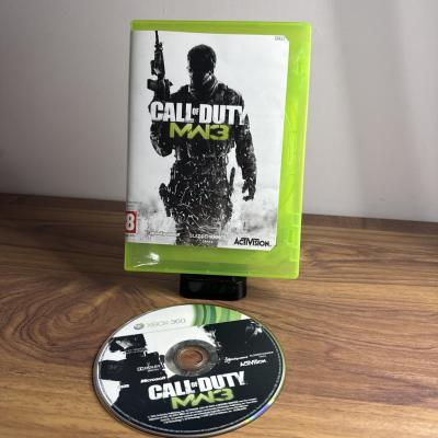 Jeu Xbox 360 Call of Duty Modern Warfare 3