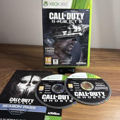 Call Of Duty Ghosts   XBOX 360   PAL FR   Complet