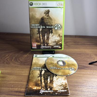 Jeu Microsoft Xbox 360 Call Of Duty Modern Warfare 2 Pal Fr Xbox360