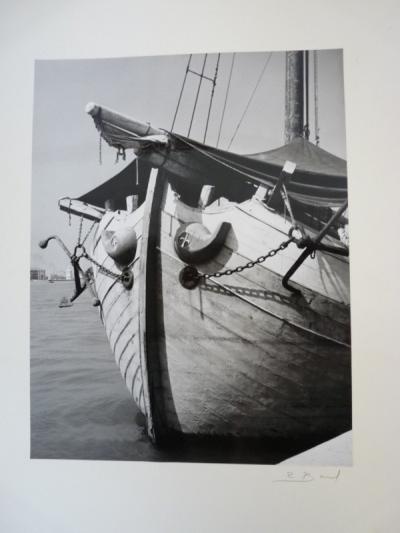 Photographie d'art Zo� BOREL Venise Barque de P�che (19088)