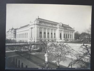Photographie Suisse Gen�ve Mus�e Centrale (19467)