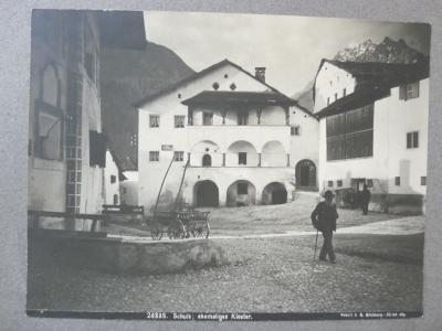 Photographie Suisse SCHULS Ehemaliges Kloster (19460)