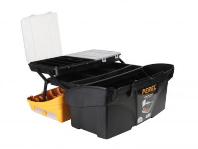 Bo�te � outils, polypropyl�ne, avec syst�me cantilever, 1 organiseur dans
