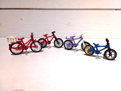 PLAYMOBIL LOT V�LO VTT BALADE VACANCES MAISON ENFANTS