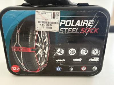 Cha�nes neige Polaire Steel Sock 122 0122 PSSA PSA 1664735880 16  19