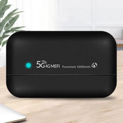 Point D'acc�s WiFi 4G d�bloqu�, Routeur R�seau sans Fil 4G LTE, WiFi Portable