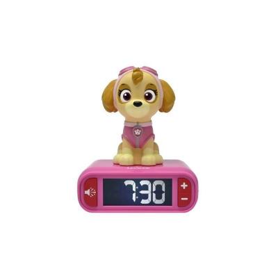 R�veil veilleuse digital LEXIBOOK   Pat'Patrouille Girls   3D lumineux et sonore