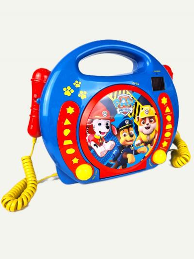 Lecteur CD Karaok� Pat' Patrouille   Lexibook (2 Micros)