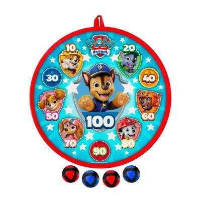 Cible et balles fl�chettes   PAT'PATROUILLE   Scratch   28 cm