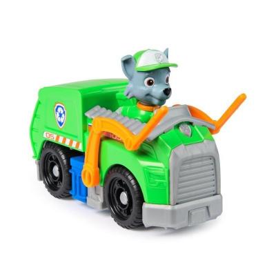 SPIN MASTER VEHICULE   FIGURINE ROCKY La Pat' Patrouille