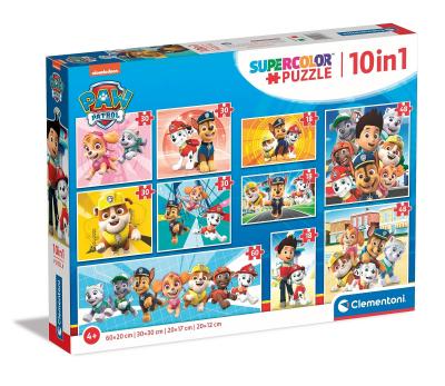 20270   Supercolor   Pat' Patrouille   3 x 18, 4 x 30, 2 x 48 et 1 x 60 Pi�ces