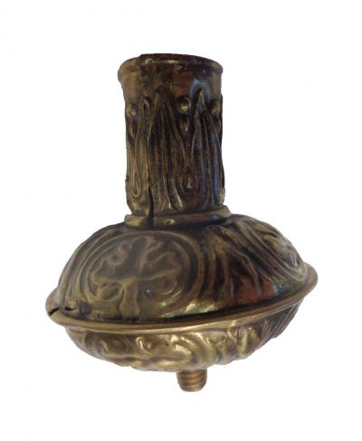 Marmouzet pour casque de Cuirassier mod�le 72 74, France. WW.1.