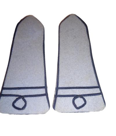 PAIRE D'EPAULETTES D'ELEVE OFFICIER   FRANCE   APRES GUERRE