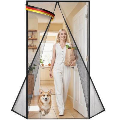 moustiquaire porte fenetre 110x220 cm   moustiquaire fen�tre aimant�e