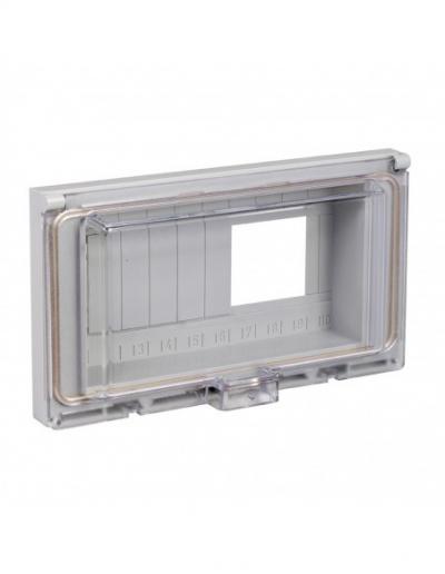 Prisma fen�tre � volet IP55 montage � travers porte 10 modules SCHNEIDER 14210