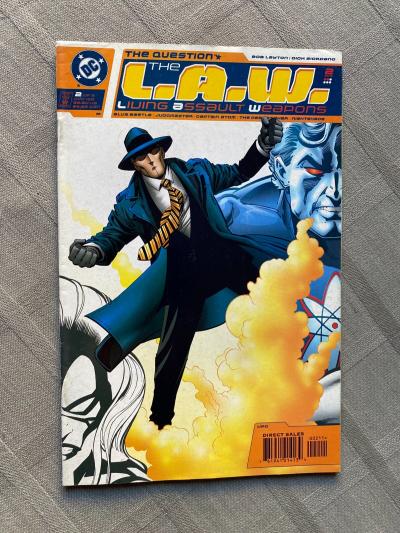 THE L.A.W. LIVING ASSAULT WEAPONS N�2 VO EN EXCELLENT �TAT - NEAR MINT