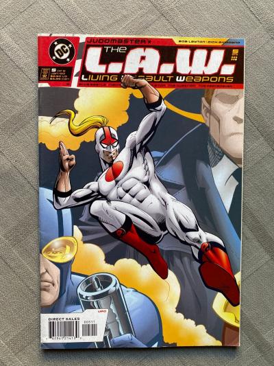 THE L.A.W. LIVING ASSAULT WEAPONS N�5 VO EN EXCELLENT �TAT - NEAR MINT