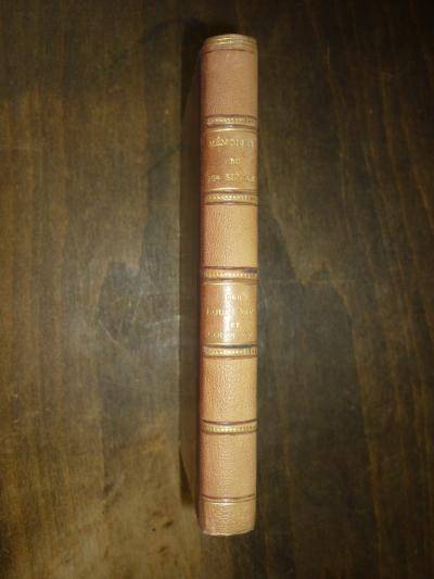 Duclos Charles P. : M�moires secrets sur le r�gne de Louis XIV, la r�gence et