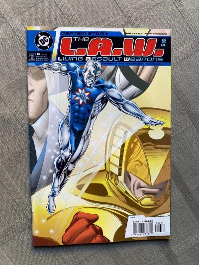 THE L.A.W. LIVING ASSAULT WEAPONS N�6 VO EN EXCELLENT �TAT - NEAR MINT