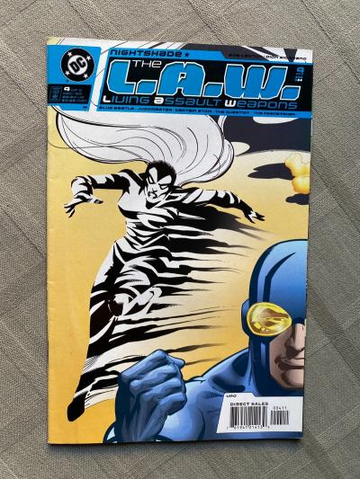 THE L.A.W. LIVING ASSAULT WEAPONS N�4 VO EN EXCELLENT �TAT - NEAR MINT