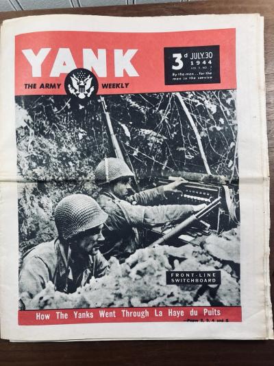 La Haye du Puits Normandy 1944 Landing Manche Cherbourg US Army WW2