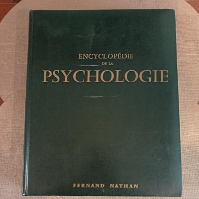 Encyclop�die de La Psychologie  Fernand Nathan