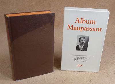 LA PLEIADE : ALBUM MAUPASSANT - 1987