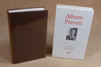 LA PLEIADE : ALBUM PREVERT - 1992