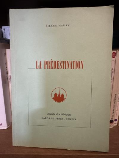 LA PREDESTINATION.   MAURY PIERRE   1957