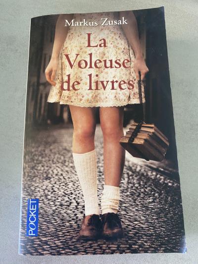 La Voleuse de Livres   Markus Zusak   TBE