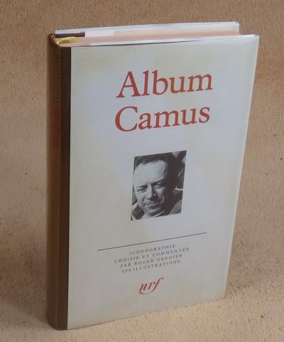 LA PLEIADE : ALBUM CAMUS  - 1982