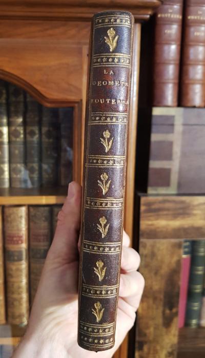 De Genssane: La G�om�trie Souterraine, ou Trait� de G�om�trie Pratique... 1776