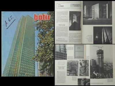 BATIR n�25 1973 DENVER ART MUSEUM, GIO PONTI, TOUR GAN CB21 LA DEFENSE
