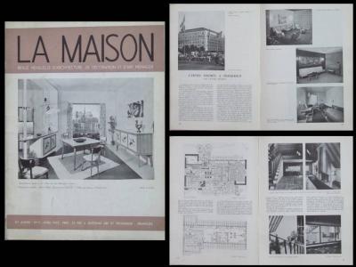 LA MAISON N�4 1952 DANIEL LIPSZYC, MALMEN STOCKHOLM, GEORG VARHELYI, DEDOYARD
