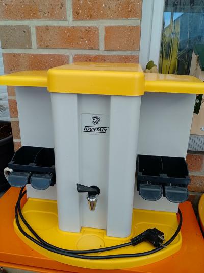 Machine fountain TEMPO pour caf�, chocolat, soupe